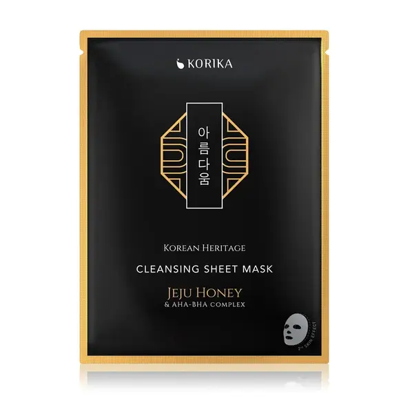 KORIKA Korean Heritage Jeju med čisticí sheet maska 25 g