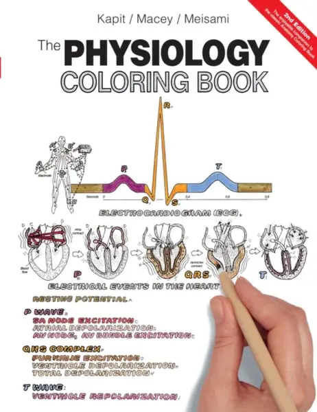 Physiology Coloring Book, The - Esmail Meisami, Wynn Kapit, Robert Macey