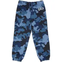 GAP V-FRCH FLC JGR Dětské tepláky, modrá, velikost 5Y