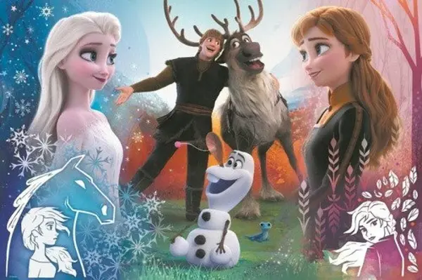 Trefl Puzzle Frozen 2 - Kouzelný čas / 300 dílků