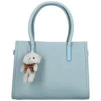 Dámská kabelka do ruky světle modrá - Firenze Saima
