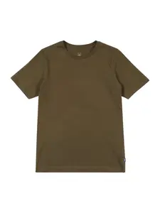 Jack & Jones Junior Tričko  olivová