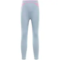 ALPINE PRO LENTO Detské funkčné spodné nohavice, svetlomodrá, veľkosť