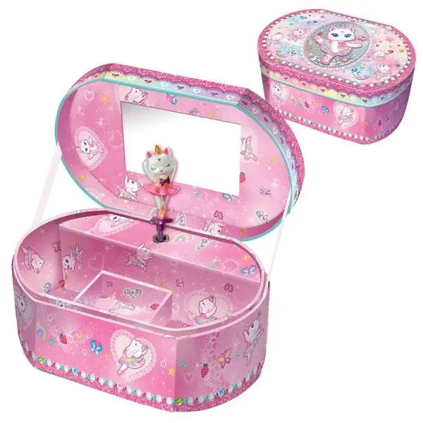 Šperkovnice s hudbou - kočka