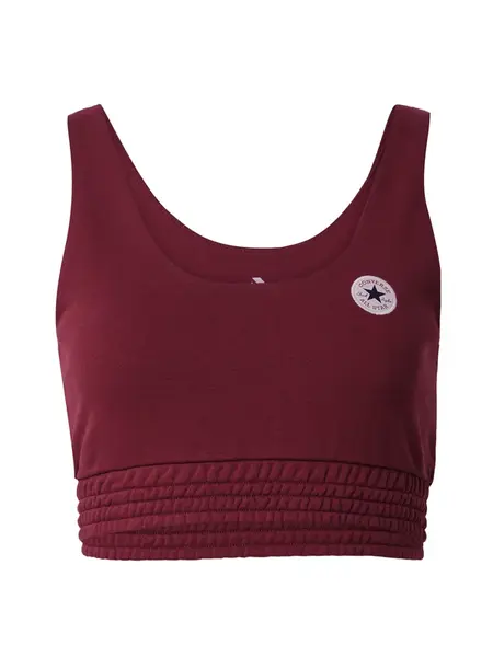 CONVERSE Podprsenka 'RETRO CHUCK'  čerešňová