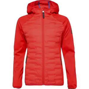 TRIMM ERWI HARD LADY Dámská outdoorová bunda, červená, velikost