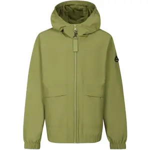 NAX RESO Dětská přechodová bunda, zelená, velikost 164-170