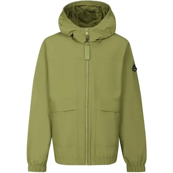 NAX RESO Dětská přechodová bunda, zelená, velikost 164-170