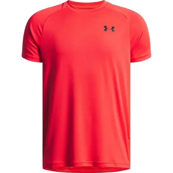 Under Armour TECH 2.0 Chlapecké sportovní triko, červená, velikost XS