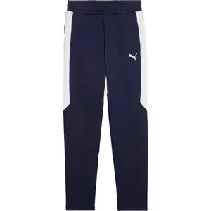 Puma TEAMEVOSTRIPE PANTS W Dámské tepláky, tmavě modrá, velikost