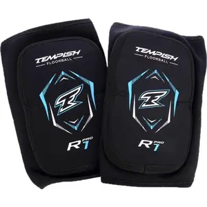 Tempish REACT PRO R1 II Chrániče na kolena, černá, velikost