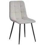 Stylife ŽIDLE, černá, šedohnědá