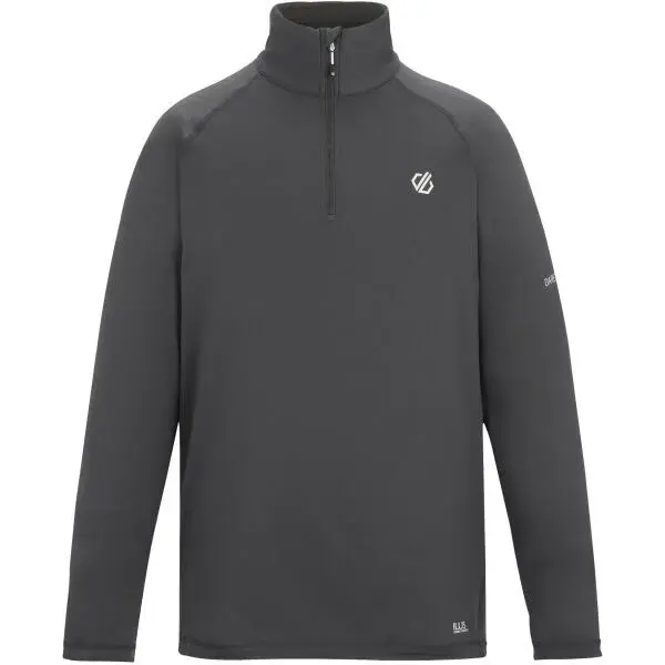 Dare2b FUSE UP II Pánská funkční mikina, tmavě šedá, velikost