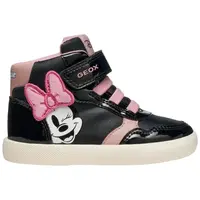 Geox B GISLI Dívčí volnočasová obuv, černá, velikost