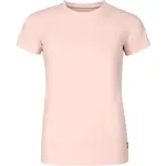 NAX DOLLA Dámské bavlněné triko, lososová, velikost