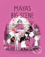 Maya's Big Scene - Isabelle Arsenault - kniha z kategorie Komiksy