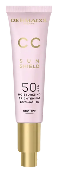 DERMACOL CC SUN shield SPF 50 Bronze 30 ml