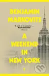 A Weekend in New York - Benjamin Markovits - kniha z kategorie Beletrie