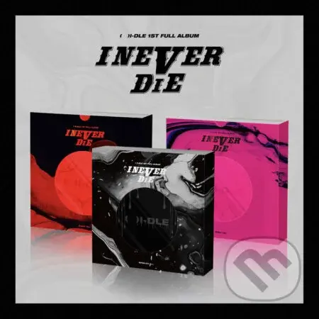 G I-Dle:  I Never Die (3 versions) CD - G I-Dle, G I-DLE