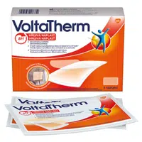 VOLTATHERM Hřejivá náplast úleva od bolesti zad 5 kusů