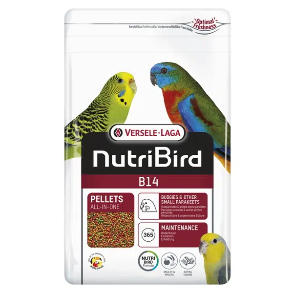 VERSELE LAGA NutriBird B14 krmivo pro andulky a malé papoušky 800 g