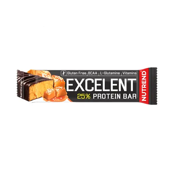 NUTREND Excelent protein bar slaný karamel 85 g