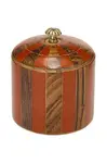 Doing Goods  Nádoba s vekom  Piper Striped Circus Box