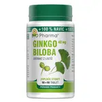 BIO PHARMA Ginkgo Biloba extrakt 40 mg 90+90 tablet
