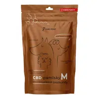 CURE POINT CBD Immunity M Pamlsky pro psy 100 g