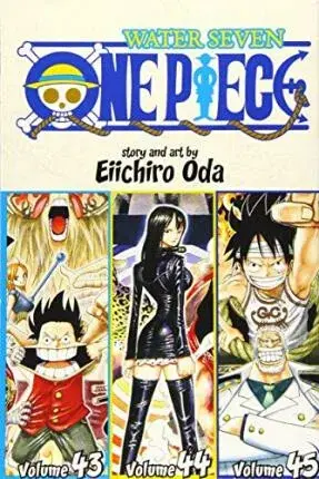 One Piece Omnibus 15 (43, 44 & 45) - Eiičiró Oda