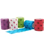 KRUUSE Fun-Flex Obinadlo 7,5 cm x 4,5 m Christmas mix 10 ks