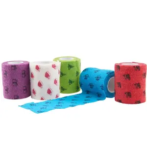 KRUUSE Fun-Flex Obinadlo 7,5 cm x 4,5 m Christmas mix 10 ks