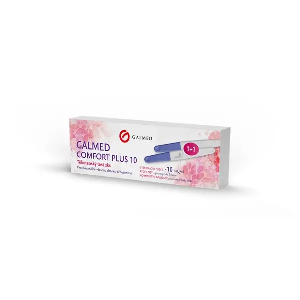 GALMED Test těhotenský Comfort Plus 10 1+1 ks