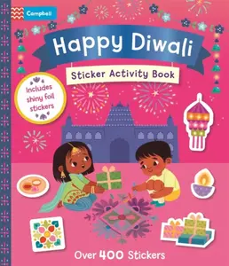 Happy Diwali Sticker Activity Book - Campbell Books