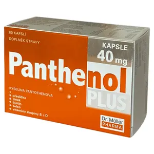 DR. MÜLLER Panthenol PLUS 40 mg 60 kapslí