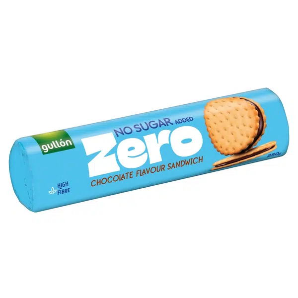 GULLÓN Sandwich cookies sušenky plněné čokoládovým krémem 250 g