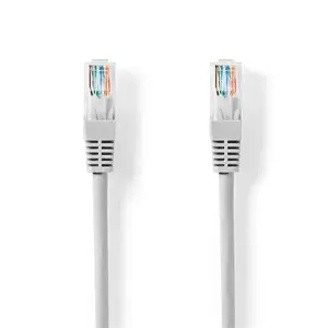 Kabel UTP RJ45/RJ45 Cat5e 0,5m NEDIS CCGL85101GY05