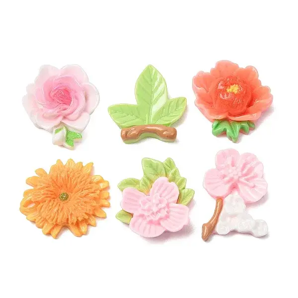 Opaque Resin & Enamel Cabochons