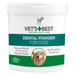 VET´S BEST Prášek na zuby pro psy, 90g