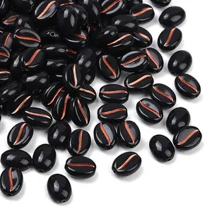 50Pcs Opaque Acrylic Beads