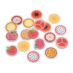 18Pcs Acrylic Pendants