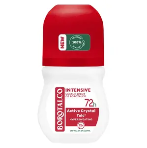 BOROTALCO Intensive roll-on deodorant 50ml