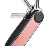 Klíčenka Orbitkey Hybrid Leather Pastel Pink