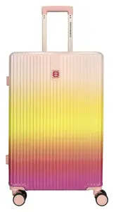 Střední cestovní kufr na kolečkách Enrico Benetti Havana M Fuchsia