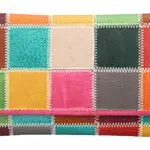 Dámská kožená peněženka Lagen LG-11DS Fuchsia/Multi