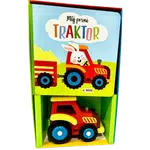 Můj první Traktor - Kniha a hračka - Dárokový box