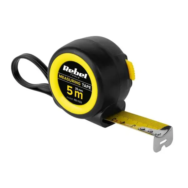 Metr svinovací 5m REBEL RB-1133 25mm