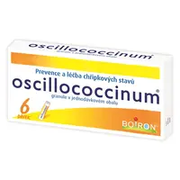 BOIRON Oscillococcinum 1 g granule 6 dávek