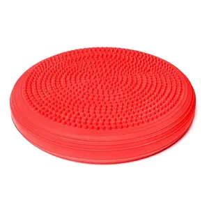 QMED Balanční disk s hroty červený průměr 35 cm