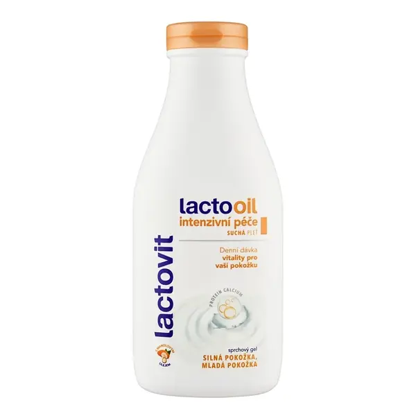 LACTOVIT Lactooil sprchový gel intenzivní péče 500 ml